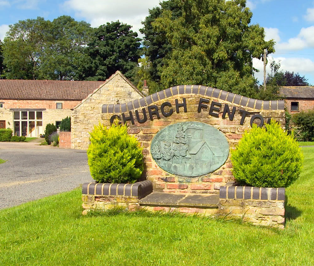 Church Fenton village sign
