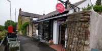 Exterior shot of rural Post Office