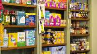 Groceries in Church Fenton Community Shop