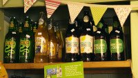 Cider range at Church Fenton Community Shop
