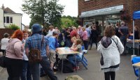 Opening Day at Church Fenton Community Shop