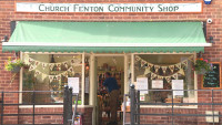 Exterior of Church Fenton Community Shop