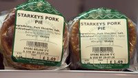 Locally-produced pies in Church Fenton Community Shop