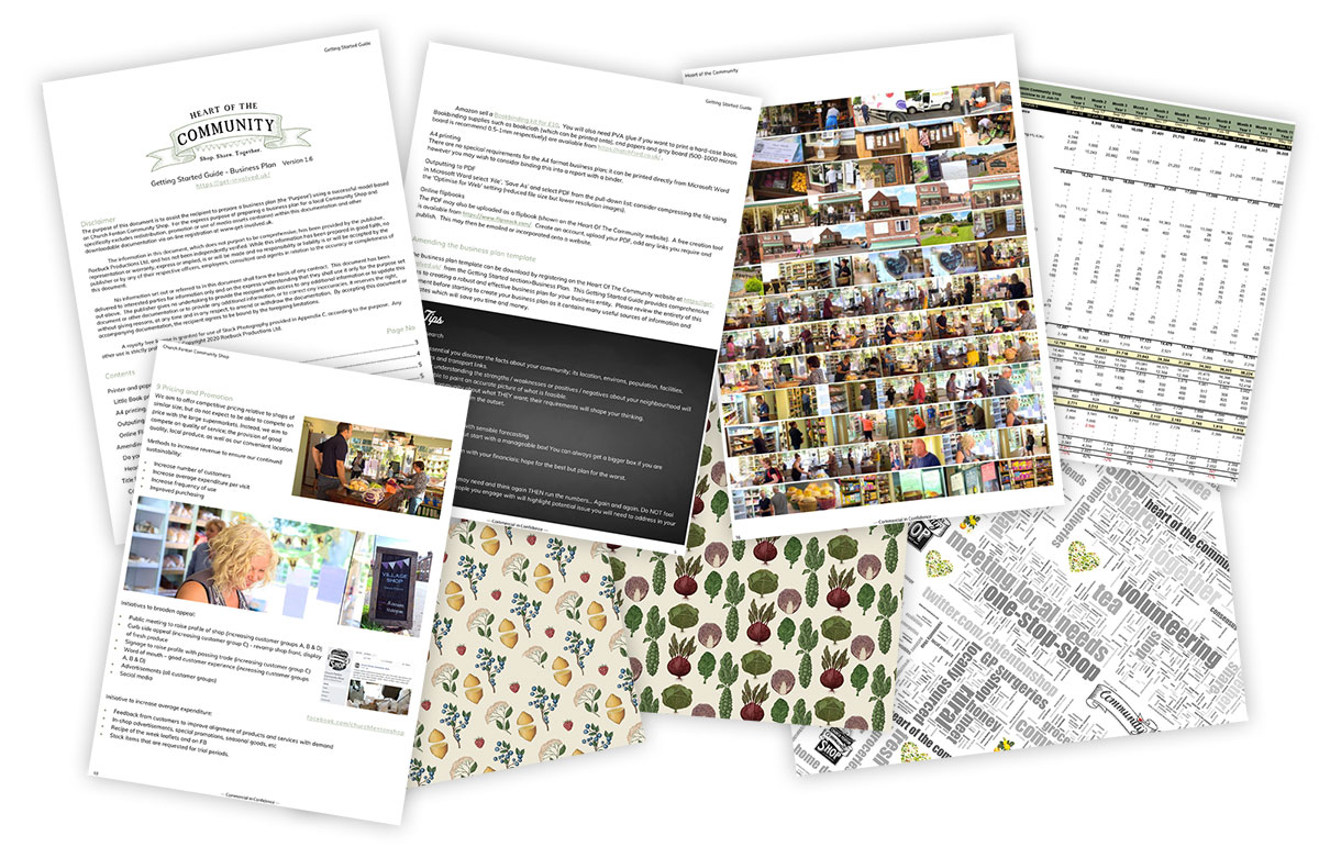 Download resources thumbnails